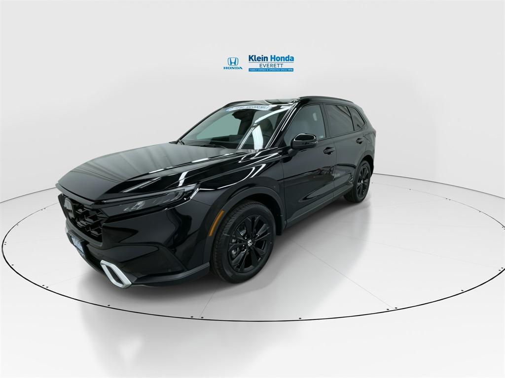 new 2026 Honda CR-V Hybrid car, priced at $43,700