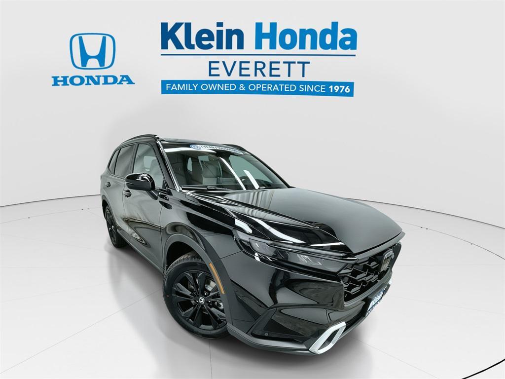 new 2026 Honda CR-V Hybrid car, priced at $43,700
