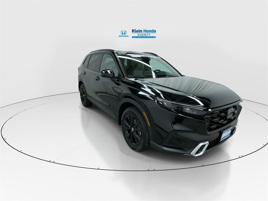new 2026 Honda CR-V Hybrid car, priced at $43,700
