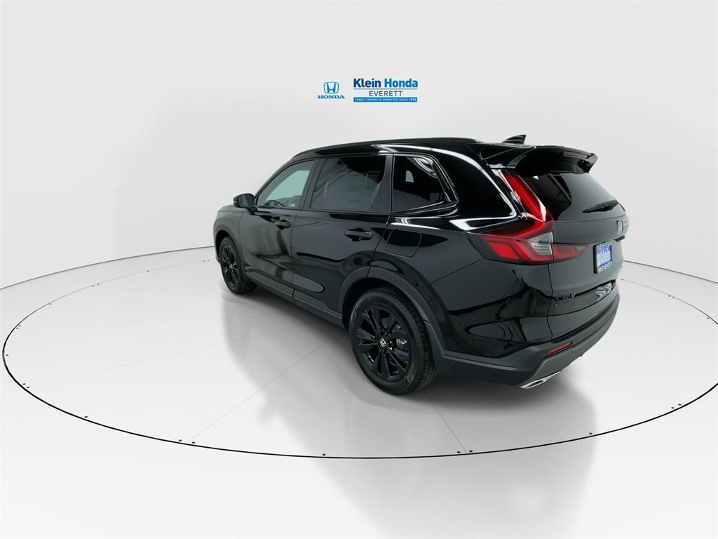 new 2026 Honda CR-V Hybrid car, priced at $43,700