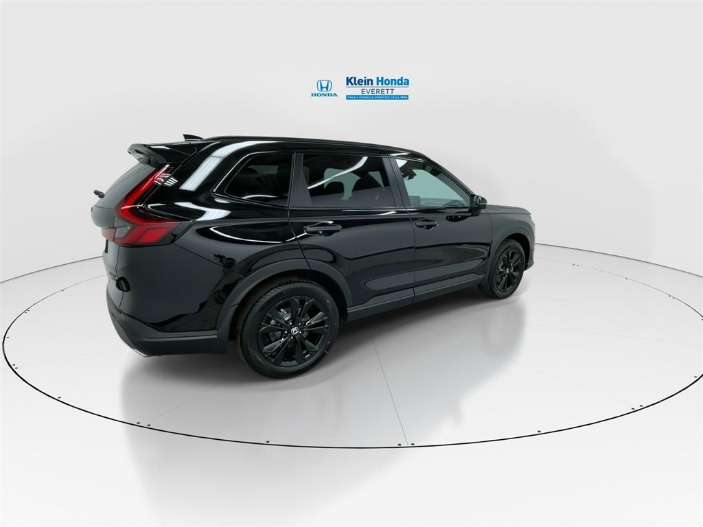 new 2026 Honda CR-V Hybrid car, priced at $43,700
