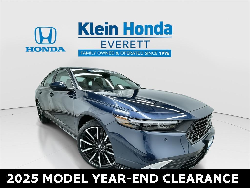 new 2025 Honda Accord Hybrid car, priced at $36,298
