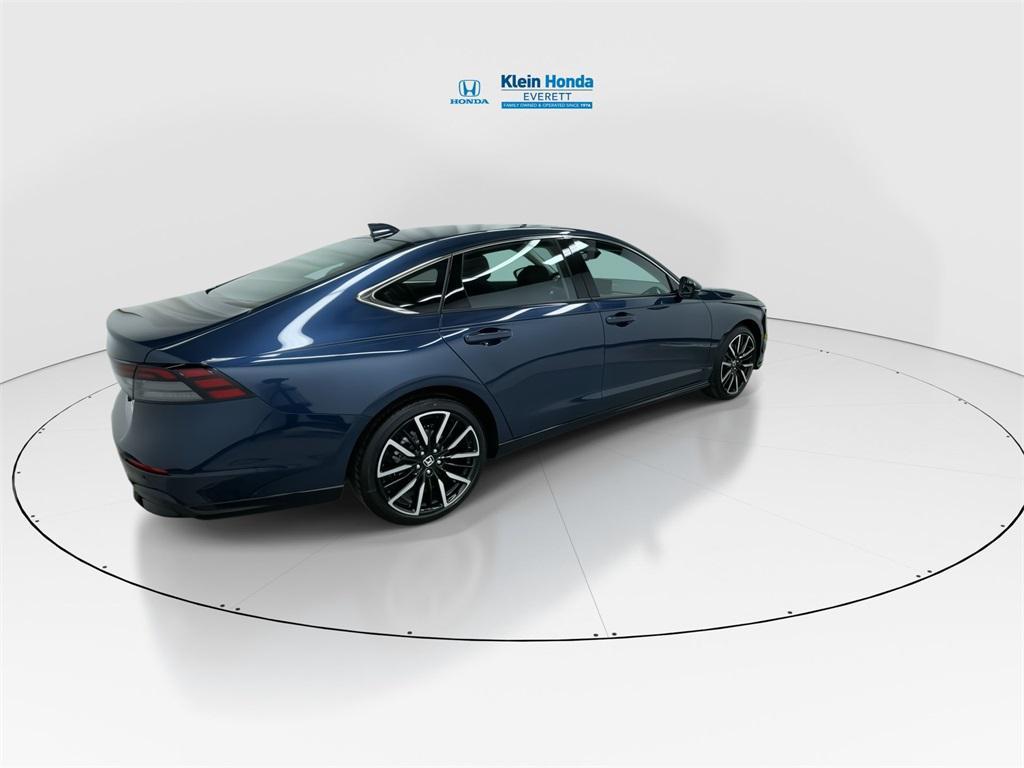new 2025 Honda Accord Hybrid car, priced at $36,298