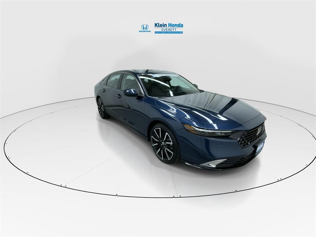 new 2025 Honda Accord Hybrid car, priced at $36,298