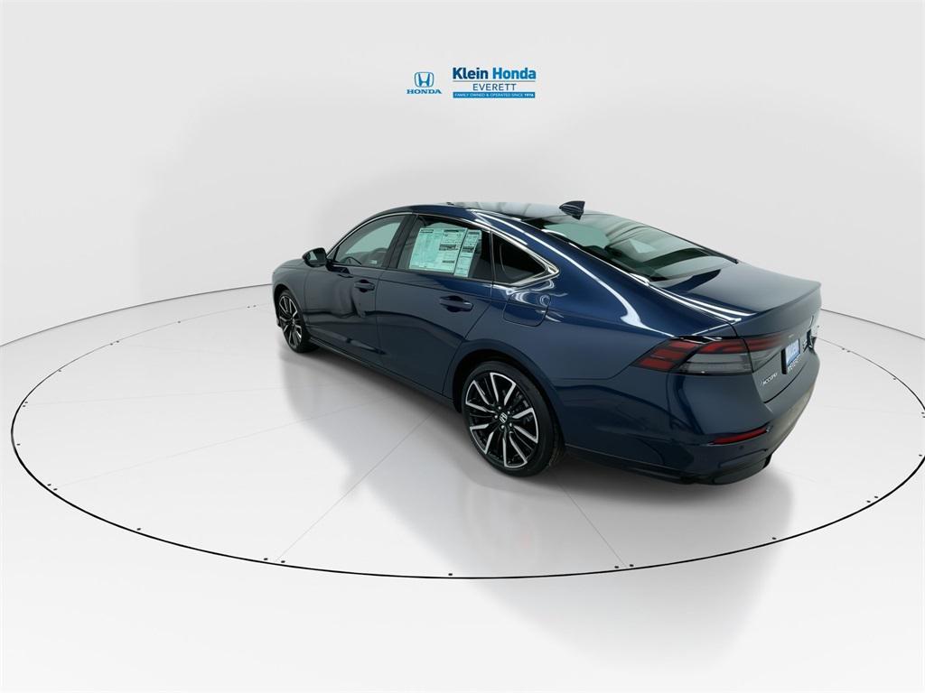 new 2025 Honda Accord Hybrid car, priced at $36,298