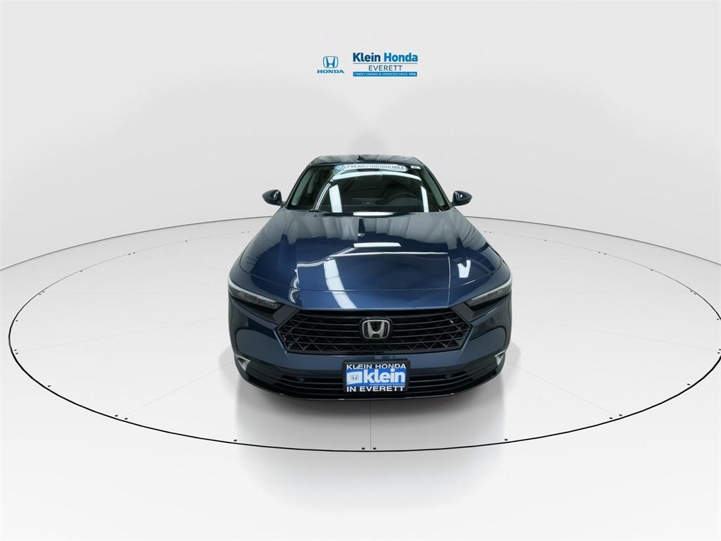 new 2025 Honda Accord Hybrid car, priced at $36,298