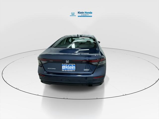 new 2025 Honda Accord Hybrid car, priced at $40,450
