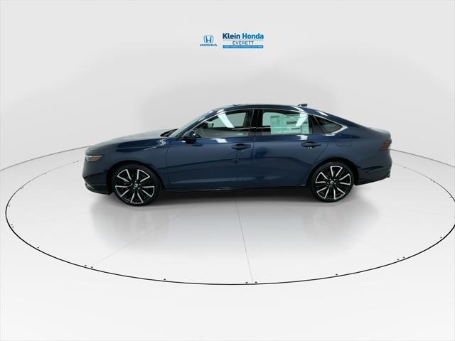 new 2025 Honda Accord Hybrid car, priced at $40,450