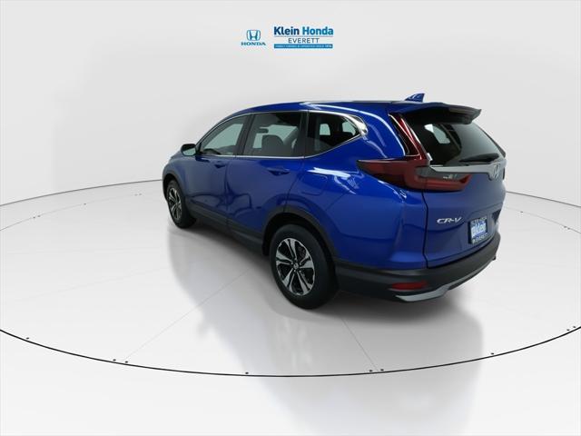used 2022 Honda CR-V car, priced at $30,399