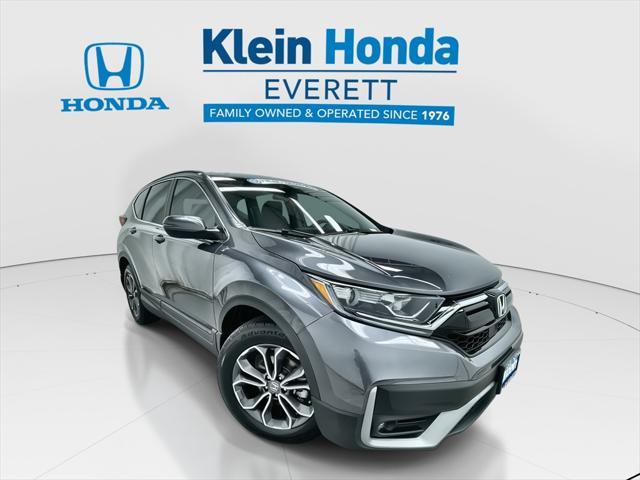 used 2022 Honda CR-V car, priced at $26,399