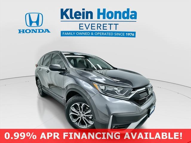 used 2022 Honda CR-V car, priced at $26,099