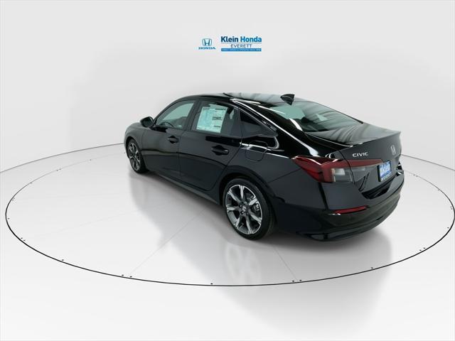 new 2025 Honda Civic Hybrid car, priced at $33,100