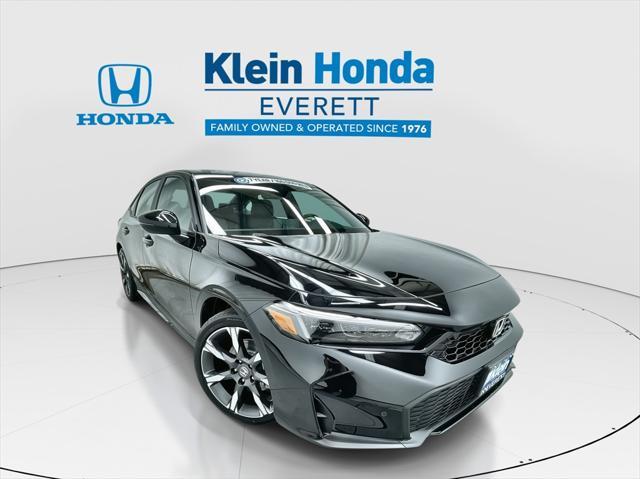 new 2025 Honda Civic Hybrid car, priced at $33,100