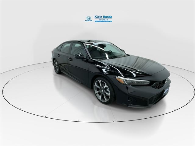 new 2025 Honda Civic Hybrid car, priced at $33,100
