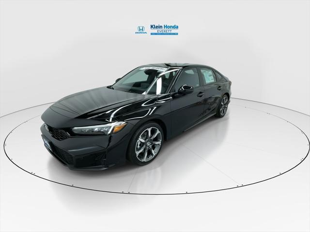 new 2025 Honda Civic Hybrid car, priced at $33,100