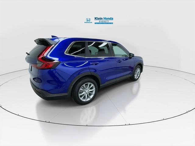 new 2025 Honda CR-V car, priced at $38,350