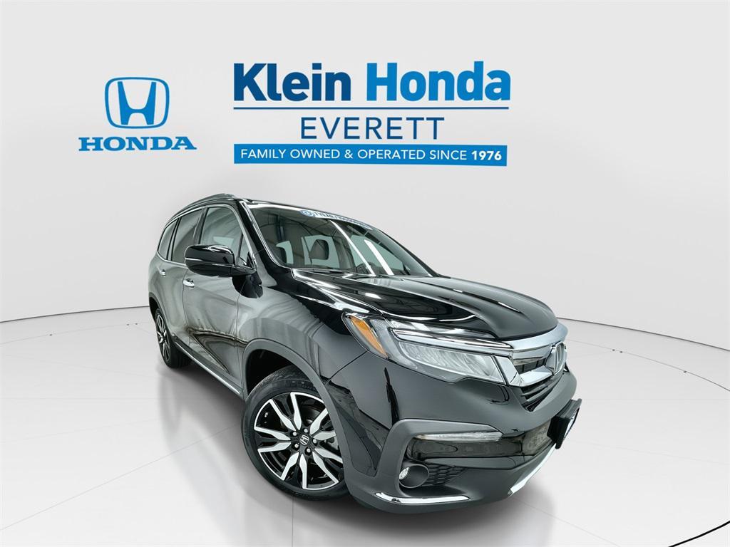 used 2022 Honda Pilot car, priced at $39,999