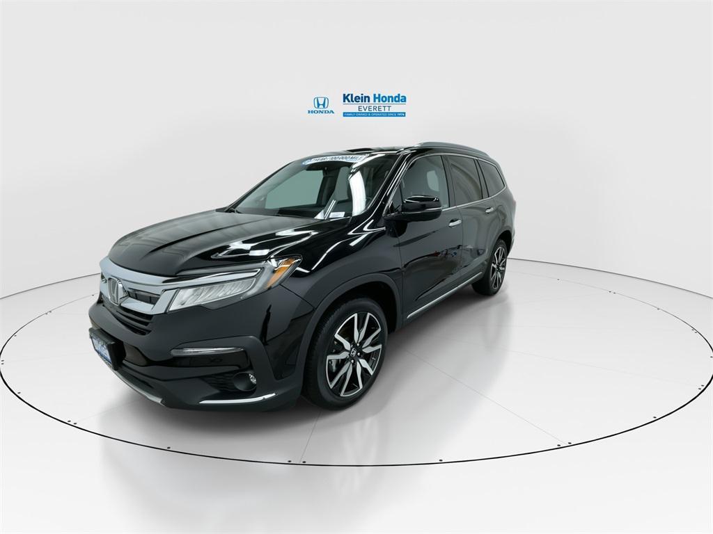 used 2022 Honda Pilot car, priced at $39,999