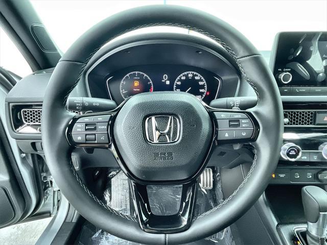 new 2025 Honda Civic car, priced at $27,400