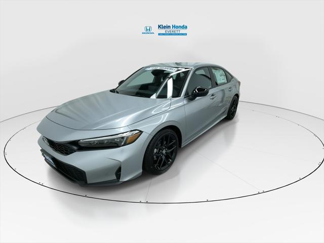 new 2025 Honda Civic car, priced at $27,400