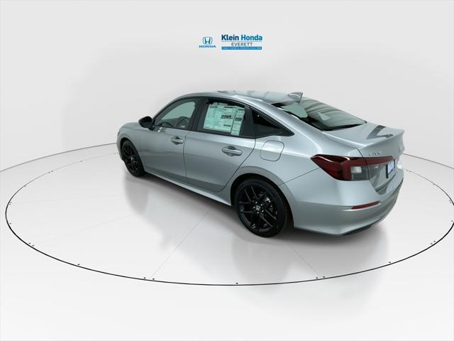 new 2025 Honda Civic car, priced at $27,400