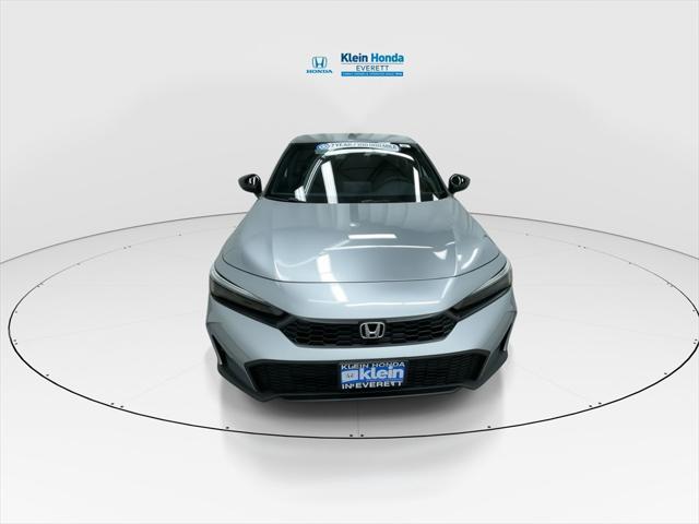 new 2025 Honda Civic car, priced at $27,400