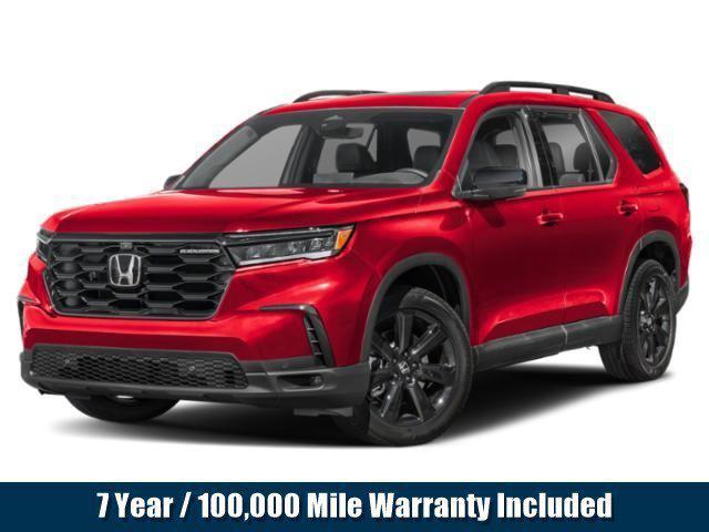 new 2025 Honda Pilot car, priced at $55,660