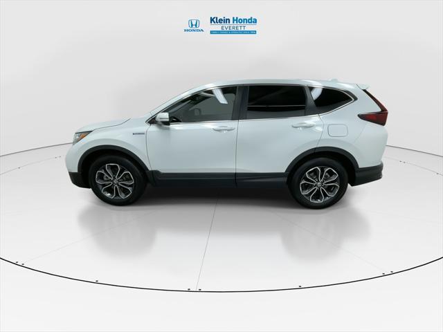 used 2021 Honda CR-V Hybrid car, priced at $28,199