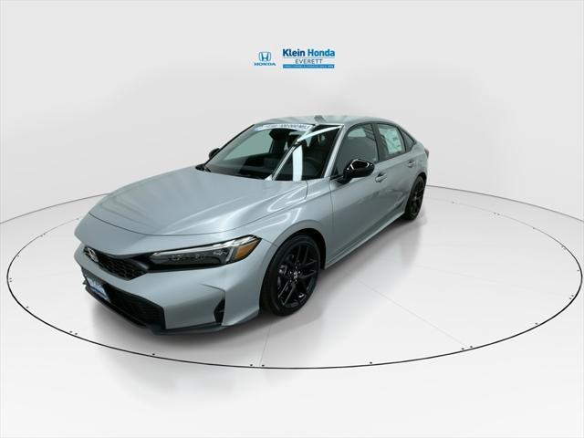 new 2026 Honda Civic car, priced at $27,745