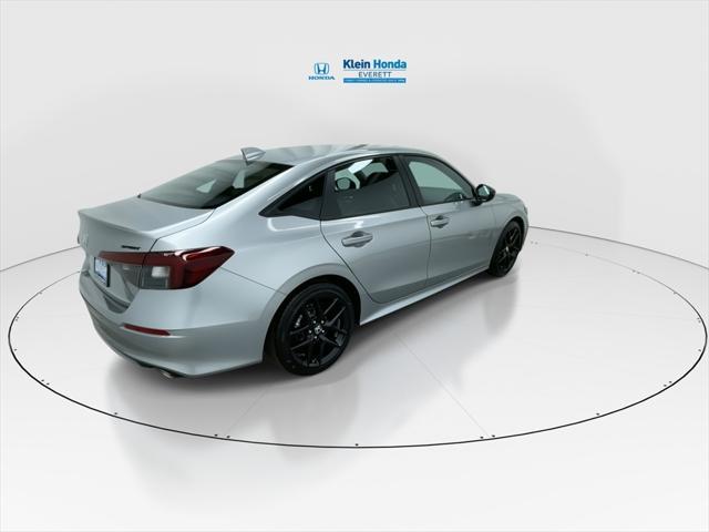new 2026 Honda Civic car, priced at $27,745