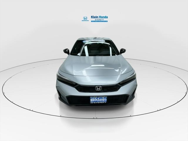 new 2026 Honda Civic car, priced at $27,745