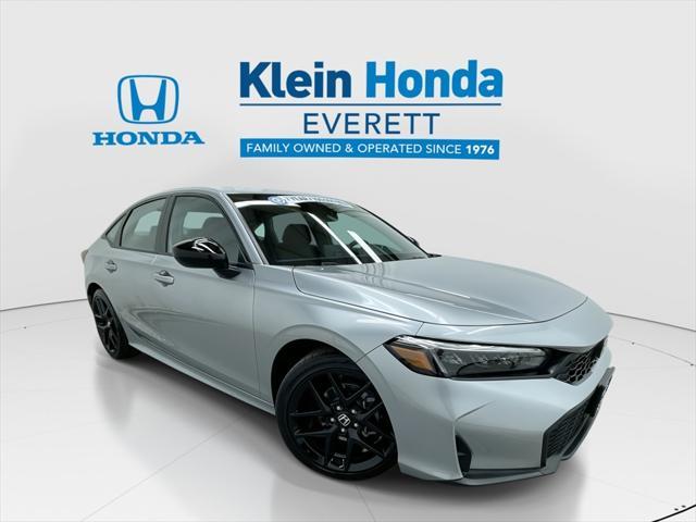 new 2026 Honda Civic car, priced at $27,745
