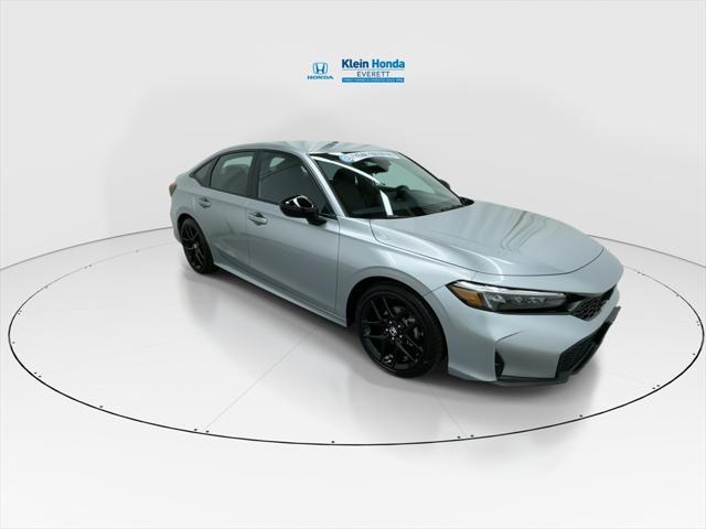 new 2026 Honda Civic car, priced at $27,745