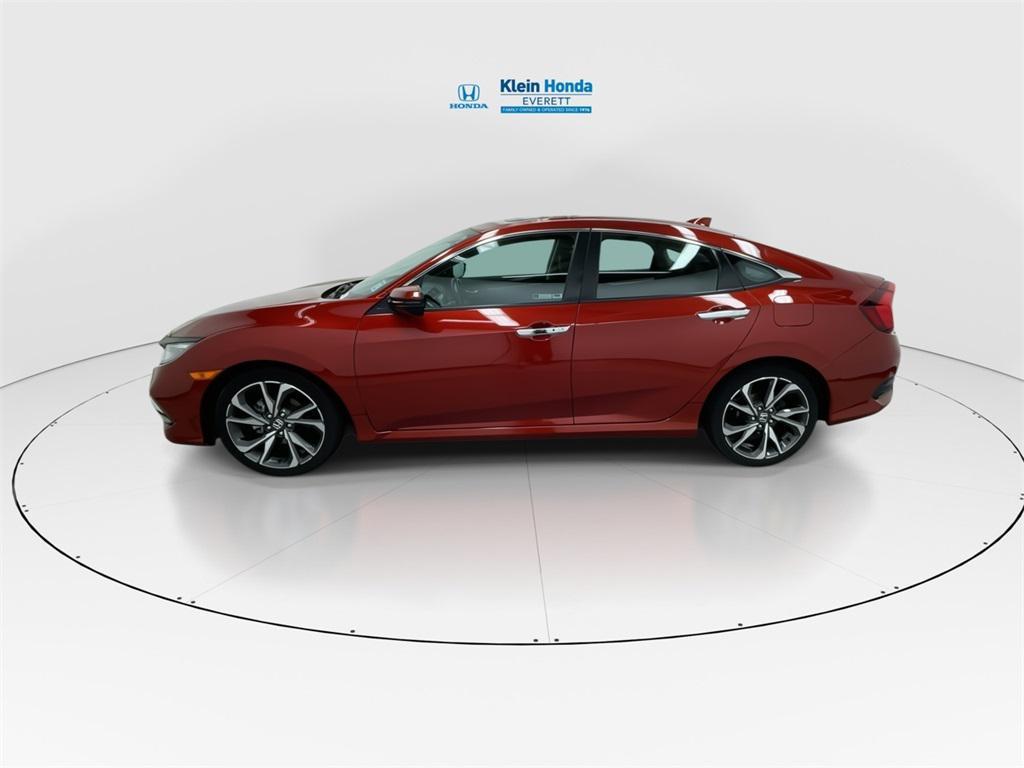 used 2020 Honda Civic car, priced at $19,699