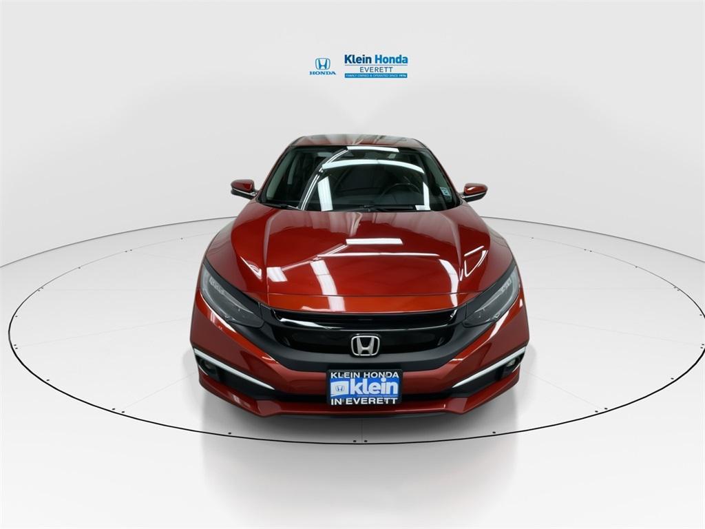 used 2020 Honda Civic car, priced at $19,699
