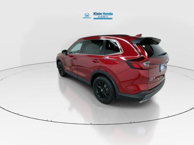 new 2025 Honda CR-V car, priced at $37,655