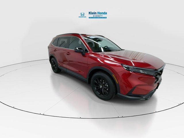 new 2025 Honda CR-V car, priced at $37,655