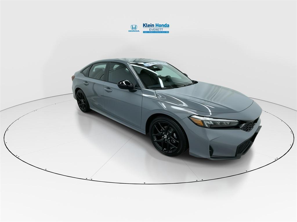 new 2026 Honda Civic car, priced at $28,245