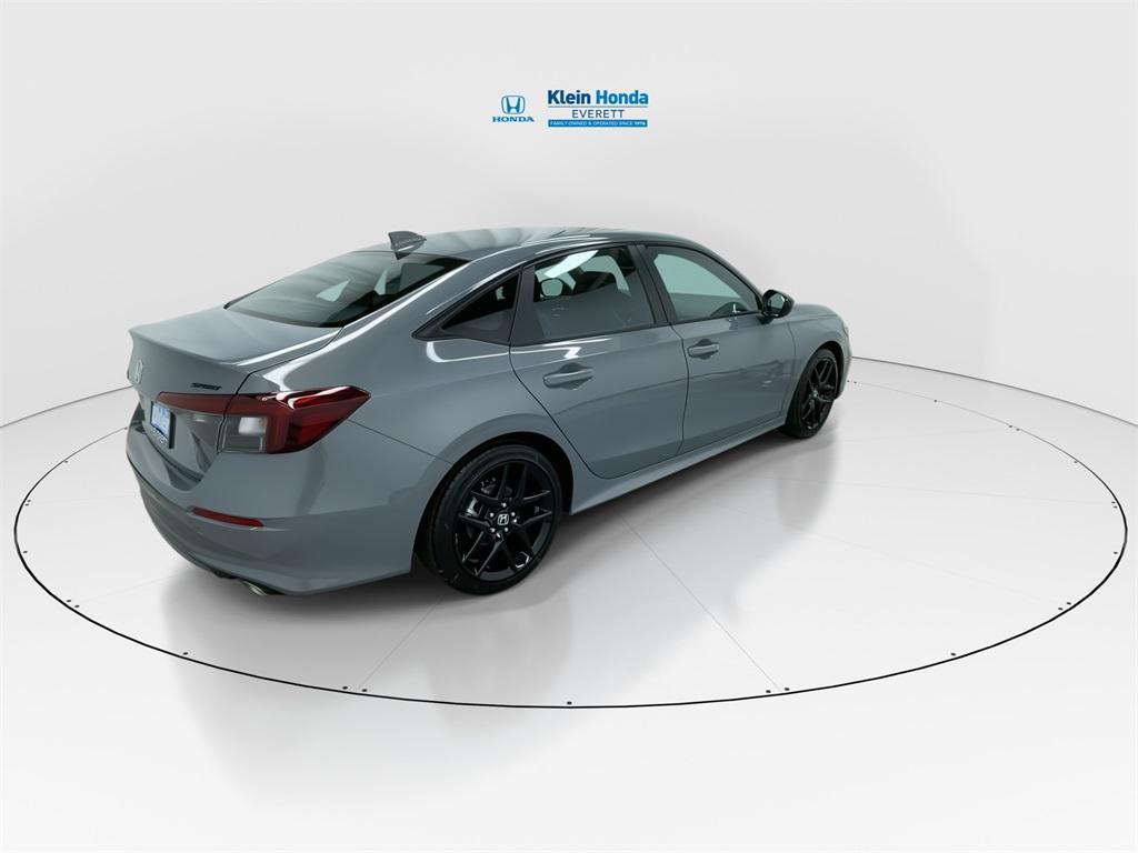 new 2026 Honda Civic car, priced at $28,245