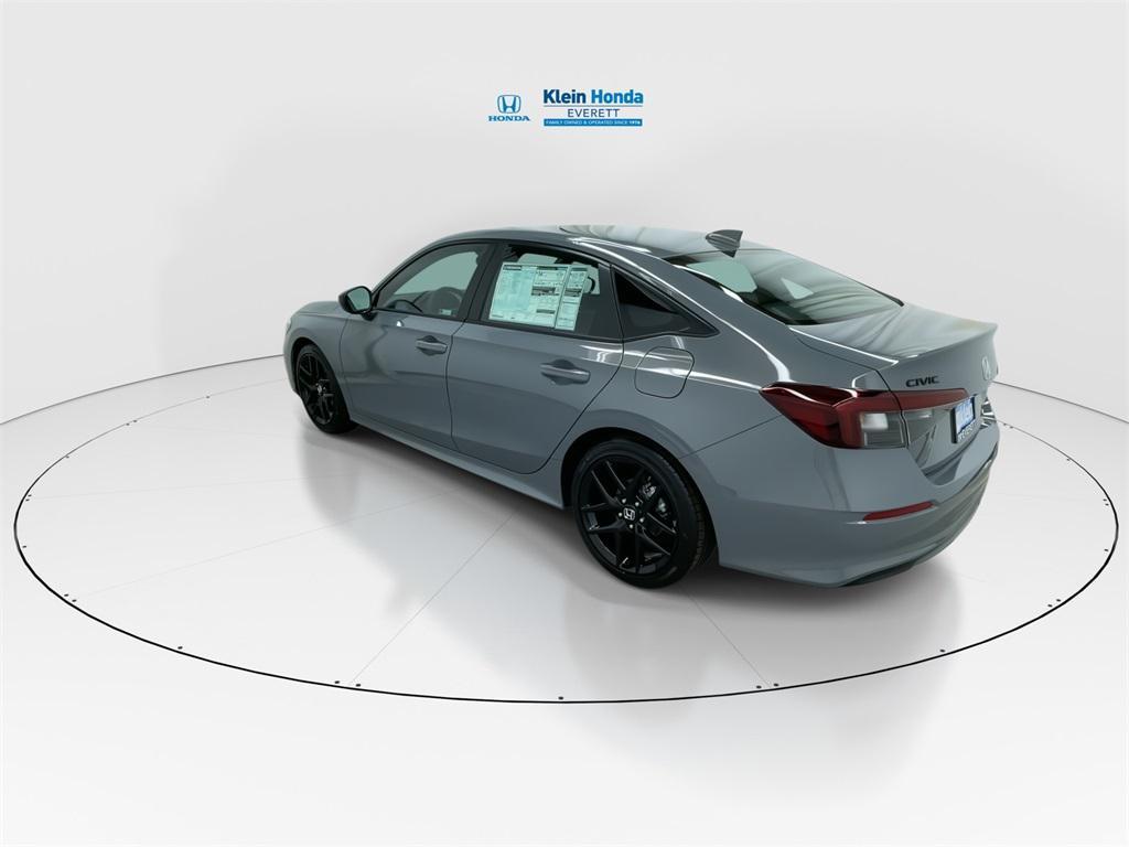 new 2026 Honda Civic car, priced at $28,245