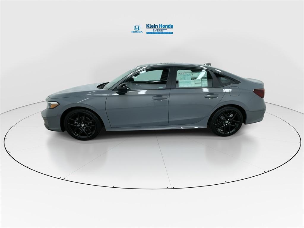 new 2026 Honda Civic car, priced at $28,245