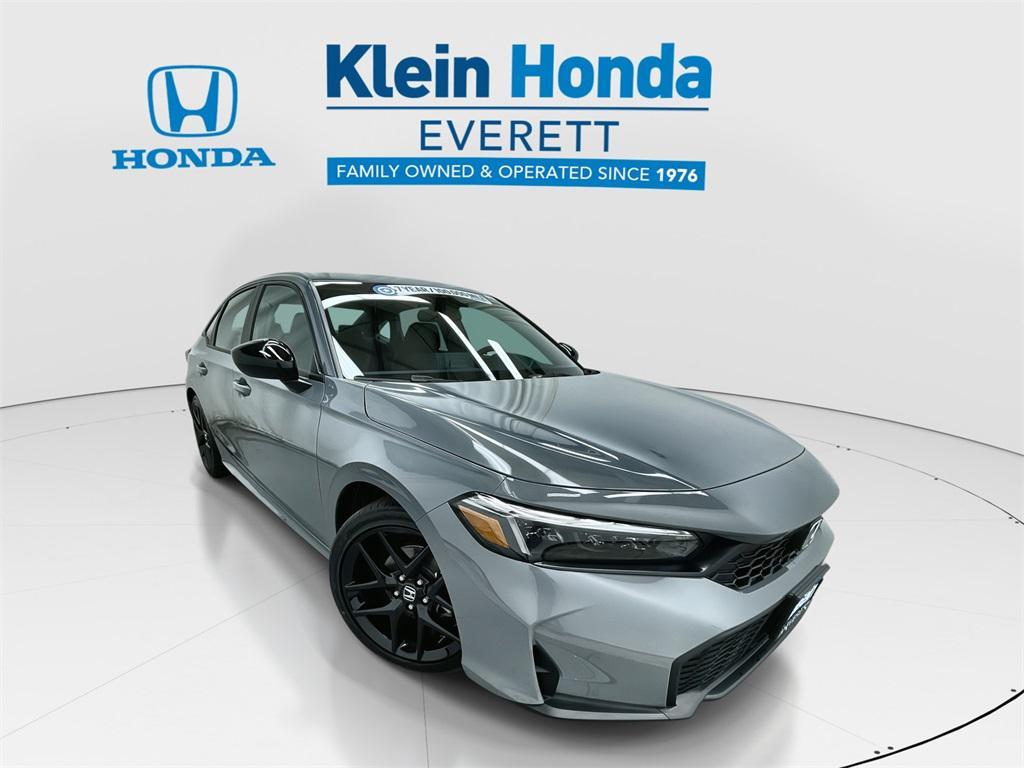 new 2026 Honda Civic car, priced at $28,245
