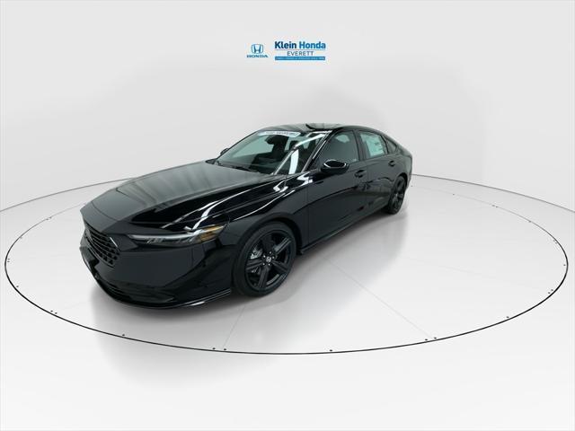 new 2025 Honda Accord Hybrid car, priced at $33,188