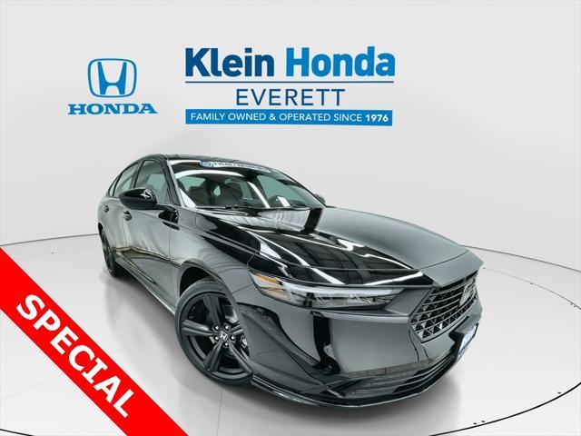new 2025 Honda Accord Hybrid car, priced at $33,188