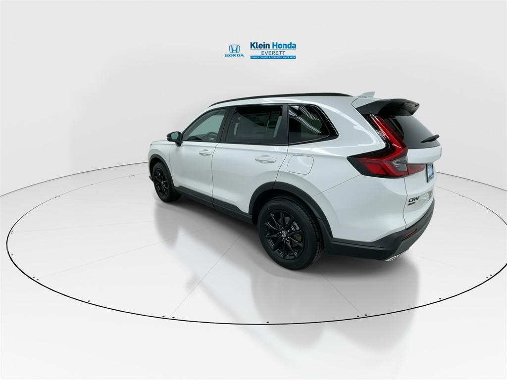 new 2026 Honda CR-V Hybrid car, priced at $35,998
