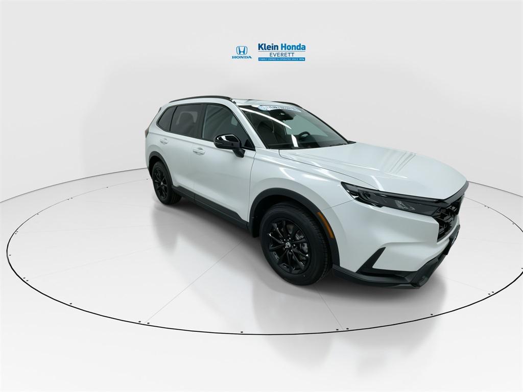new 2026 Honda CR-V Hybrid car, priced at $35,998