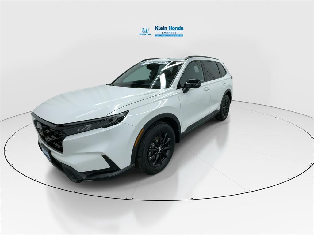 new 2026 Honda CR-V Hybrid car, priced at $35,998