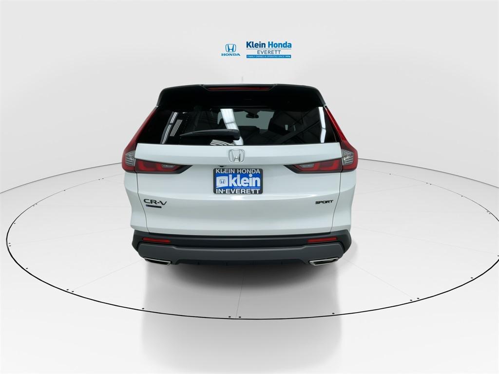 new 2026 Honda CR-V Hybrid car, priced at $35,998