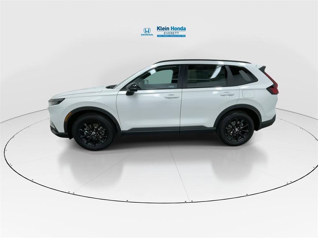 new 2026 Honda CR-V Hybrid car, priced at $35,998