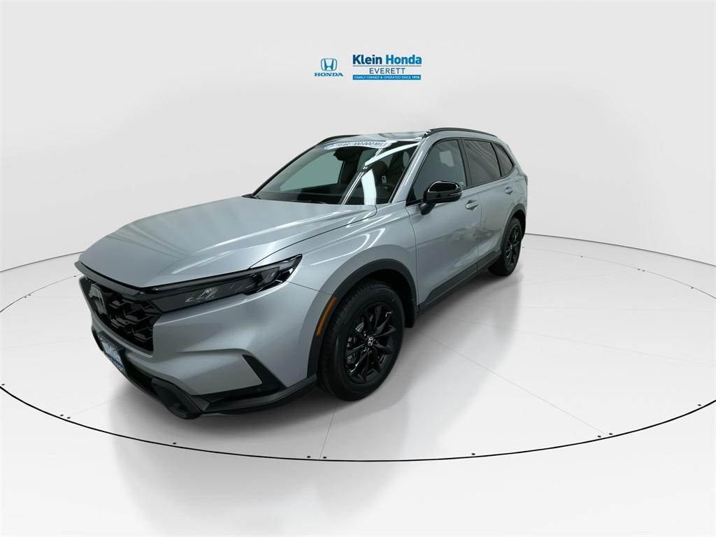 new 2026 Honda CR-V Hybrid car, priced at $41,620